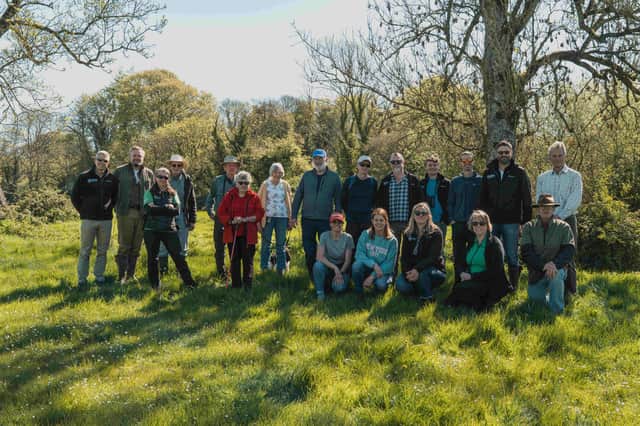Court House Meadows in the Meon Valley has been bought by Hampshire & Isle of Wight Wildlife Trust