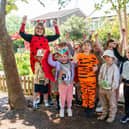 Alverstoke Infant School celbrate David Attenboroughs birthday