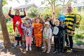 Alverstoke Infant School celbrate David Attenboroughs birthday