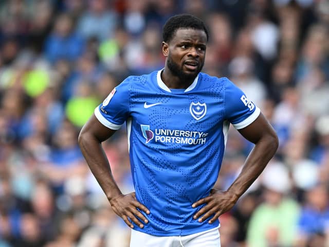 Former Pompey loanee Millenic Alli.