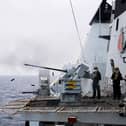 The UK could be pressured to replace HMS Dragon in the Middle East given the ‘messy situation’ in the Red Sea, academics have said.