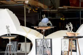 The Royal Navy Coastal Forces Monument has achieved its first major fundraising goal. Work is underway to complete the Coastal Forces Monument at Elephant Boatyard in Bursledon. Once complete, the memorial will be set up at Portsmouth Historic Dockyard.