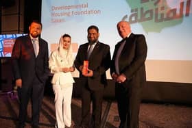 Saudi Developmental Housing Foundation (Sakan) has achieved a national milestone with international recognition by winning the Learning Excellence Award in London