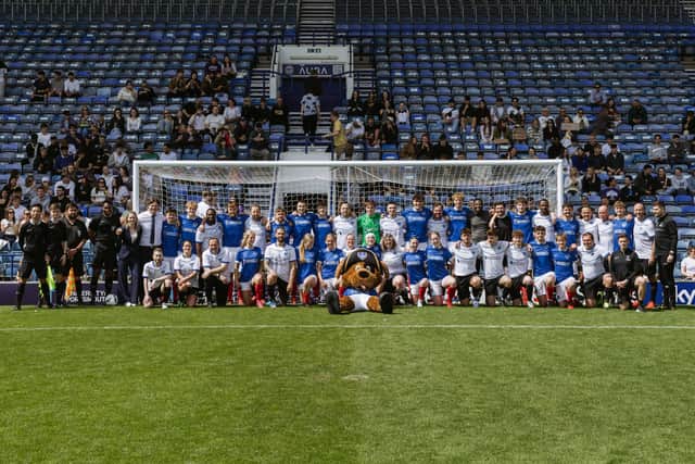University of Portsmouth raises over £11k at Fratton Park as charity match marks 7th year 

Pictured: Students vs Staff Football Match 

Picture: Helen Yates