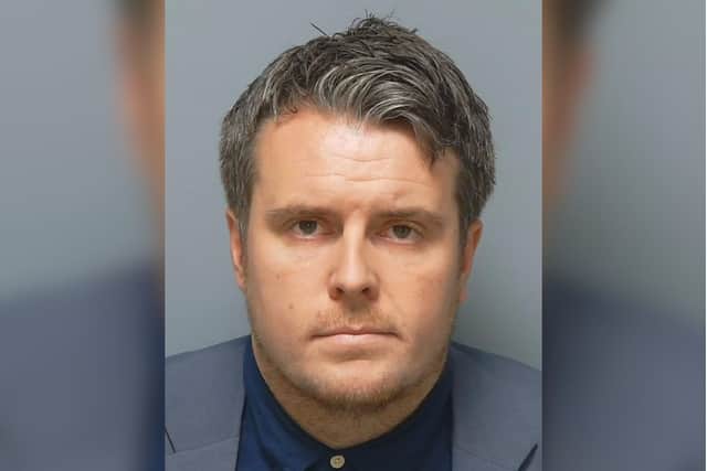 Matthew Roberts, 37 from McNaughton Close, Farnborough, has been jailed at Portsmouth Crown Court.