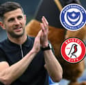 Pompey boss John Mousinho is being eyed by Bristol City.