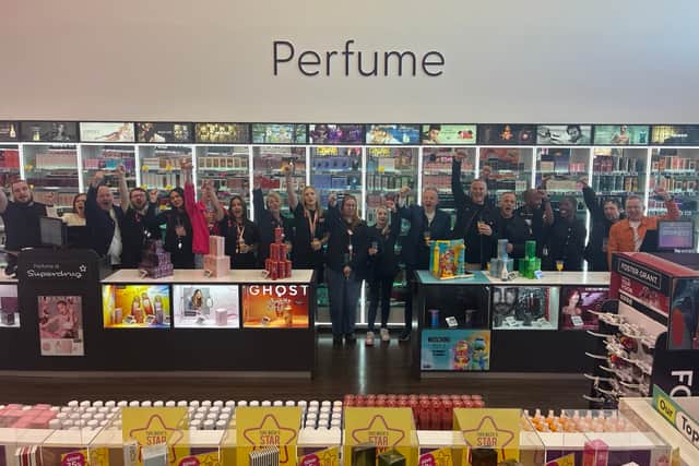 Opening of new Superdrug store in Waterlooville's Wellington Retail Park