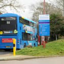 Hoeford depot in Gosport Road, Fareham