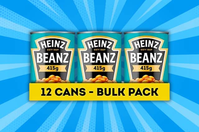 Amazon’s 12-pack Heinz Beanz deal works out cheaper than several major supermarket multipack offers during the sale event