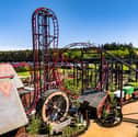 Valgard - opening in the new Viking-themed area of Paultons Park