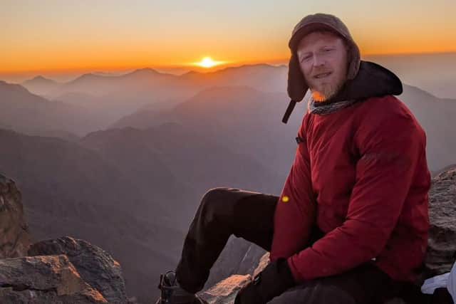 Charlie Chandler is running from John O'Groats to Land's End to raise money for The Amelia-Mae Foundation.