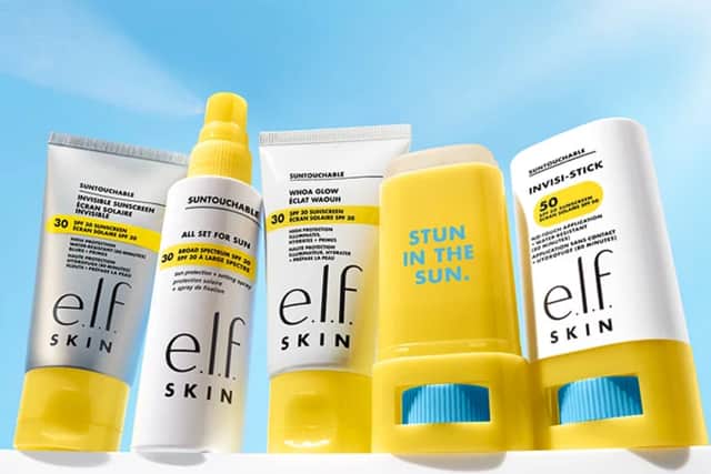 e.l.f. SKIN’s Suntouchable SPF range