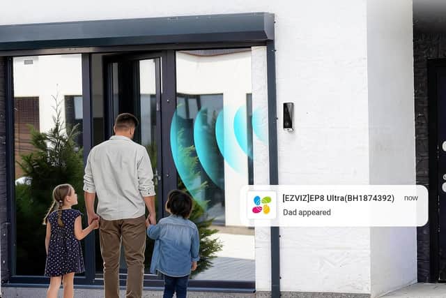 The AI motion detection and face recognition is nothing new, but it works very well