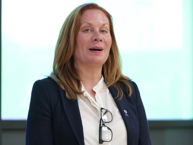 Cllr Zoe Huggins, the new leader of Gosport Borough Council