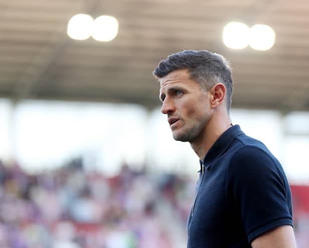 Pompey boss John Mousinho