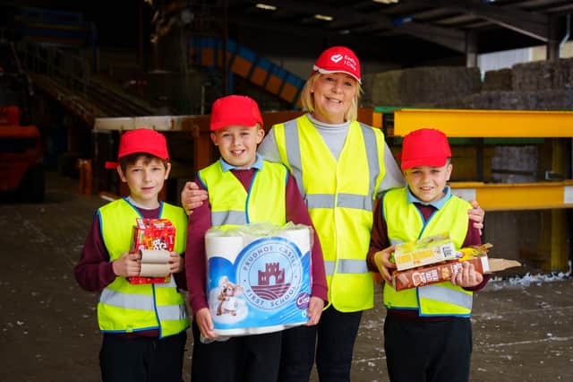 Essity carried out the study to mark the opening of its new £30million recycled paper facility at its manufacturing site in Prudhoe, Northumberland.