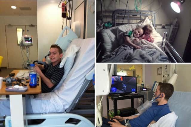 Jayden Brookes, from Cosham, spent lengthy periods in hospital throughout his life.