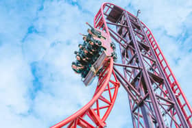 Theme park superfans among the first to ride Drakon at Paultons Park