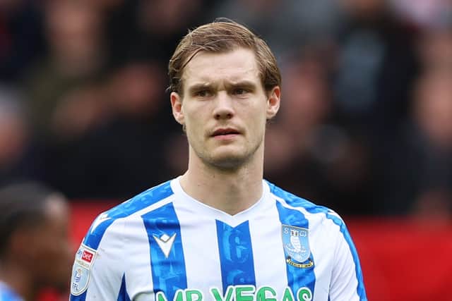 Sheffield Wednesday midfielder Svante Ingelsson