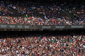 More than half have added watching a game in the US on their bucket list