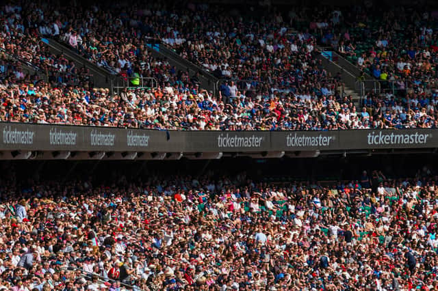 More than half have added watching a game in the US on their bucket list
