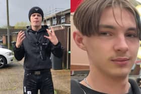Mason Renhard, 17, and Damien Dean, 16, both died in a fatal collision in July 2025. A touching tribute to them was destroyed by Ryan Edwards, 18, of Fox Close in Warsash, who was angry with Mason.