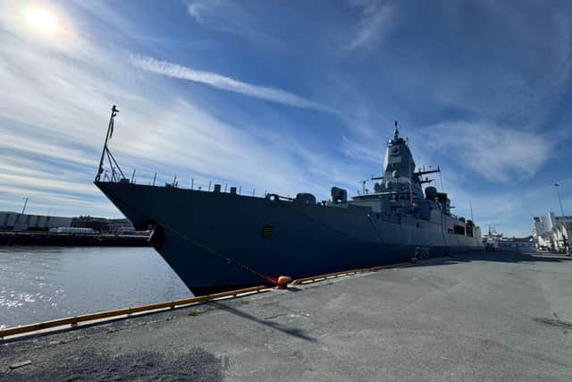The Royal Navy will be participating in the operation, through HMS Prince of Wales and Standing Maritime Group 1.