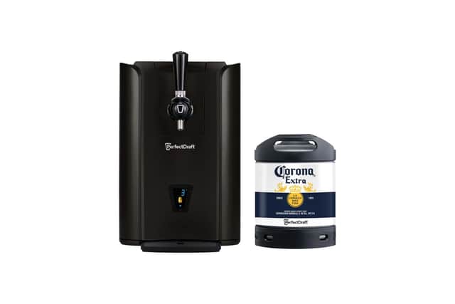 PerfectDraft Pro Black Corona Extra Starter Bundle