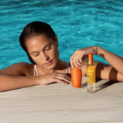 High quality sun protection from Institut Esthederm