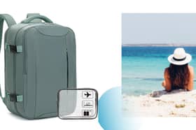 The bestselling Ryanair-compatible cabin bag has been reduced by more than 30% on Amazon.