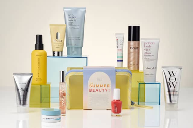 M&S has launched its Summer Beauty Bag with more than £230 worth of products for £40.