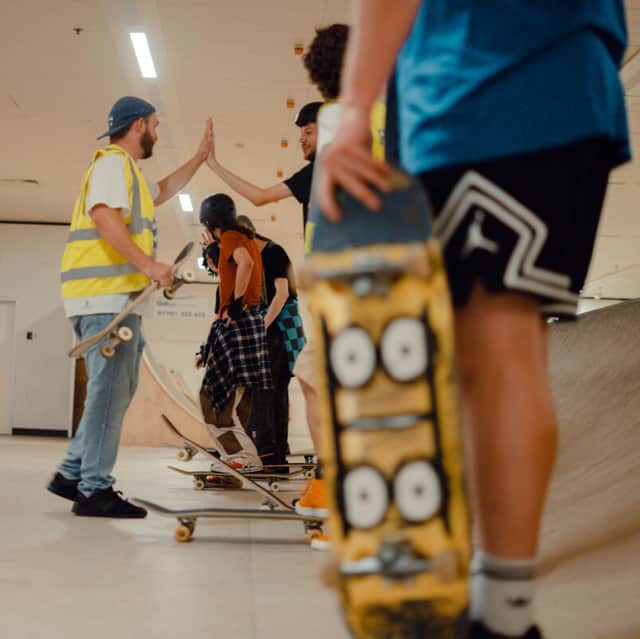 Pitt St. Skatepark has launched a new coaching programme The Academy of Wheels.
