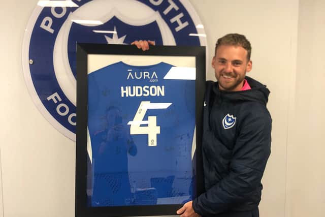 Sam Hudson has left Fratton Park after four years as an Academy coach.