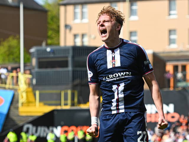 Pompey recently missed out on Dundee’s Luke Graham, who instead opted for a move to Stoke.