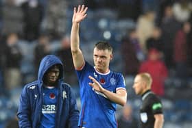 Reported Pompey target Leon King will depart Rangers this summer.