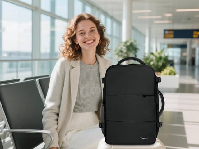 The Taygeer travel backpack is designed to maximise underseat cabin luggage space for Ryanair and easyJet travellers - and it’s back on sale at its best price.