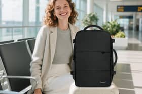 The Taygeer travel backpack is designed to maximise underseat cabin luggage space for Ryanair and easyJet travellers - and it’s back on sale at its best price.