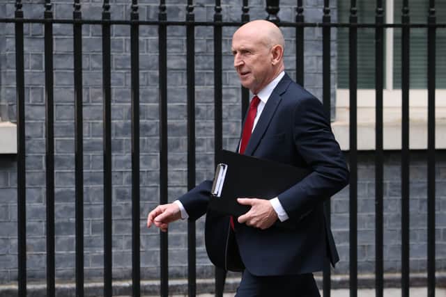 Defence secretary John Healey.