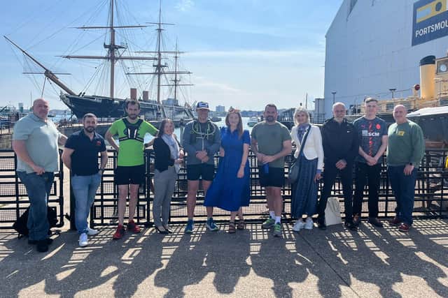 Nearly £4,000 has been raised for two veterans charities.