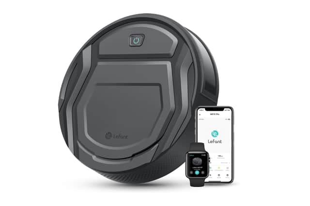The Lefant M210P robot vacuum cleaner