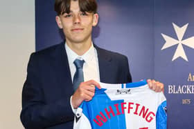 Paulsgrove's Chase Whiffing has been picked up by Championship outfit Blackburn Rovers. 