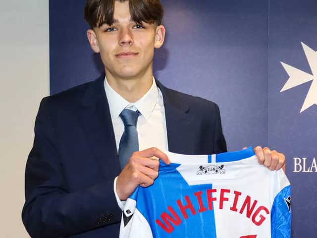 Paulsgrove's Chase Whiffing has been picked up by Championship outfit Blackburn Rovers. 
