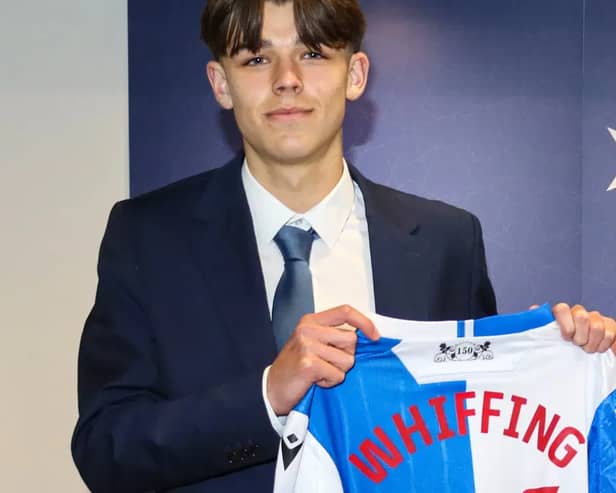 Paulsgrove's Chase Whiffing has been picked up by Championship outfit Blackburn Rovers. 