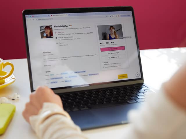 Preply links you up with real tutors - and it's an incredibly effective way to learn in your own time