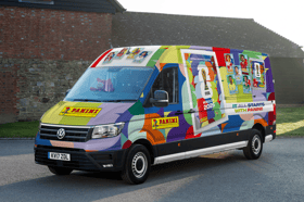 The Panini World Cup stickers swap shop van will be at Morrison's in Horndean on Tuesday, May 27