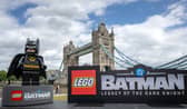 The installations brought a slice of Gotham City to central London.