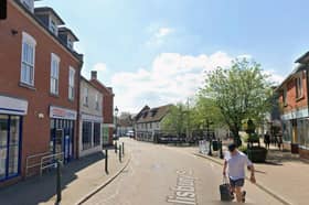 Salisbury Street in Fordingbridge