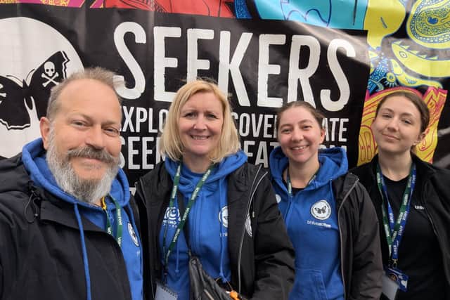 The Seekers Create team