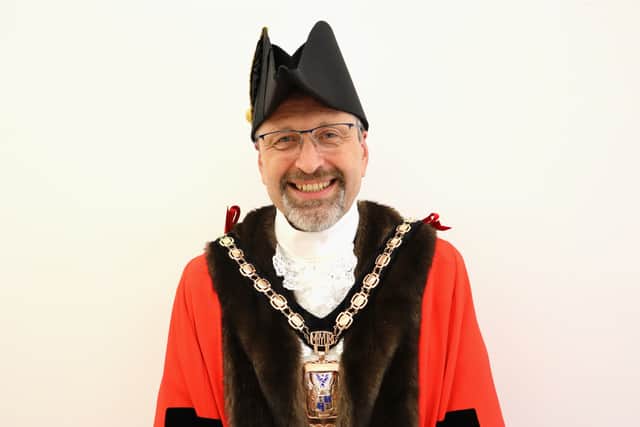 Councillor Paul Tansom