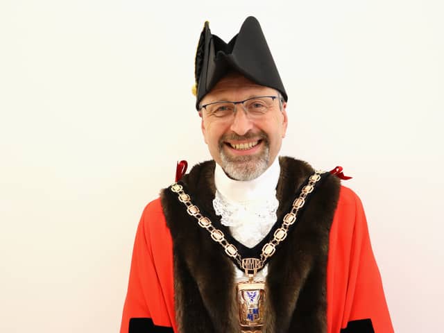 Councillor Paul Tansom